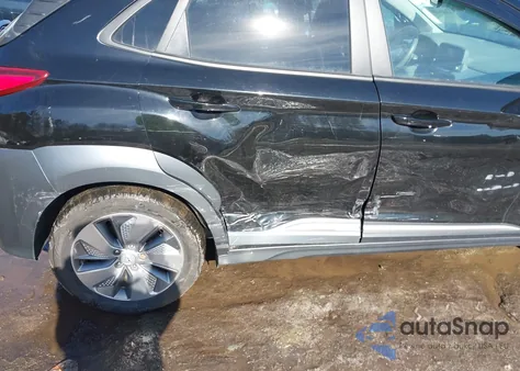 2021 Hyundai Kona Electric Limited из США, поврежденный, VIN KM8K33AG8MU119728